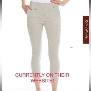 ILTM I Love Tyler Madison- Layla crop pants-size large